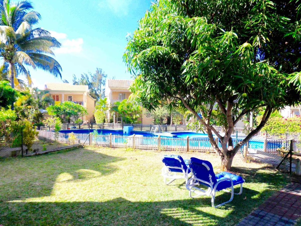 Beachfront Villa In A Beautiful And Secured Complex Flic en Flac Bagian luar foto