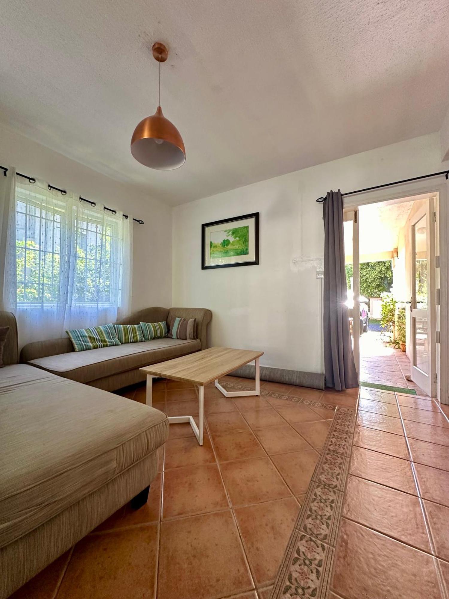 Beachfront Villa In A Beautiful And Secured Complex Flic en Flac Bagian luar foto