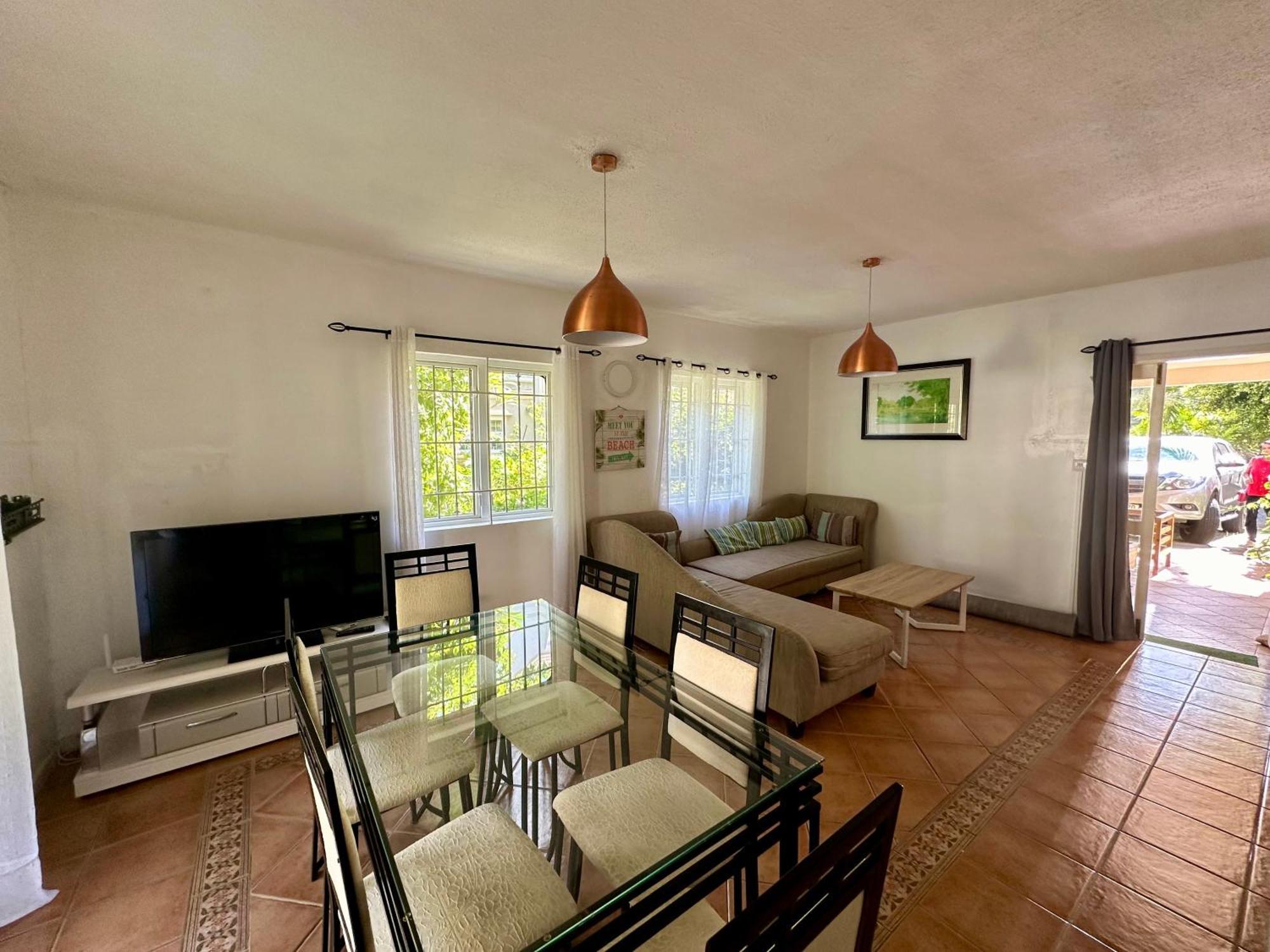 Beachfront Villa In A Beautiful And Secured Complex Flic en Flac Ruang foto