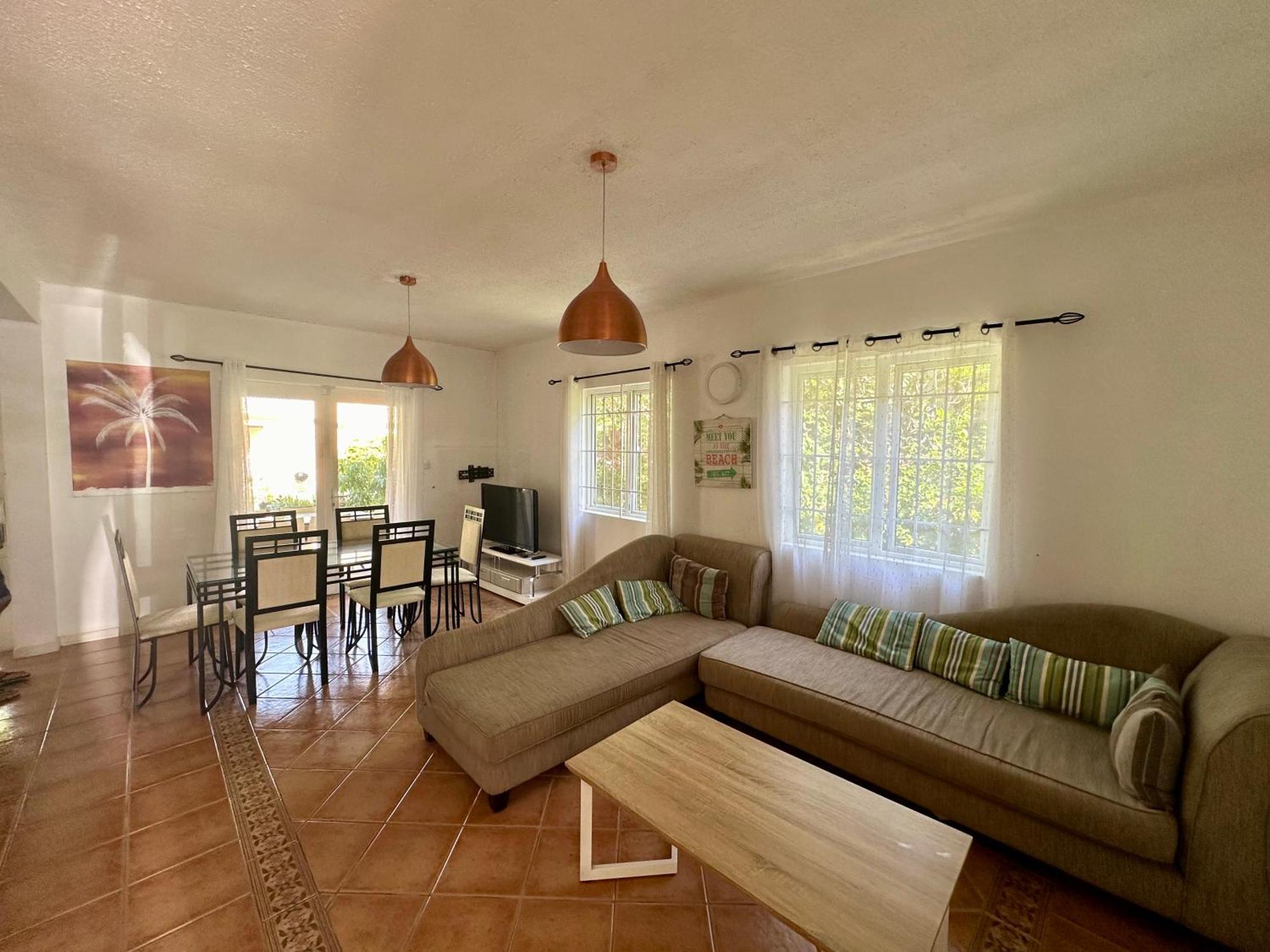 Beachfront Villa In A Beautiful And Secured Complex Flic en Flac Ruang foto