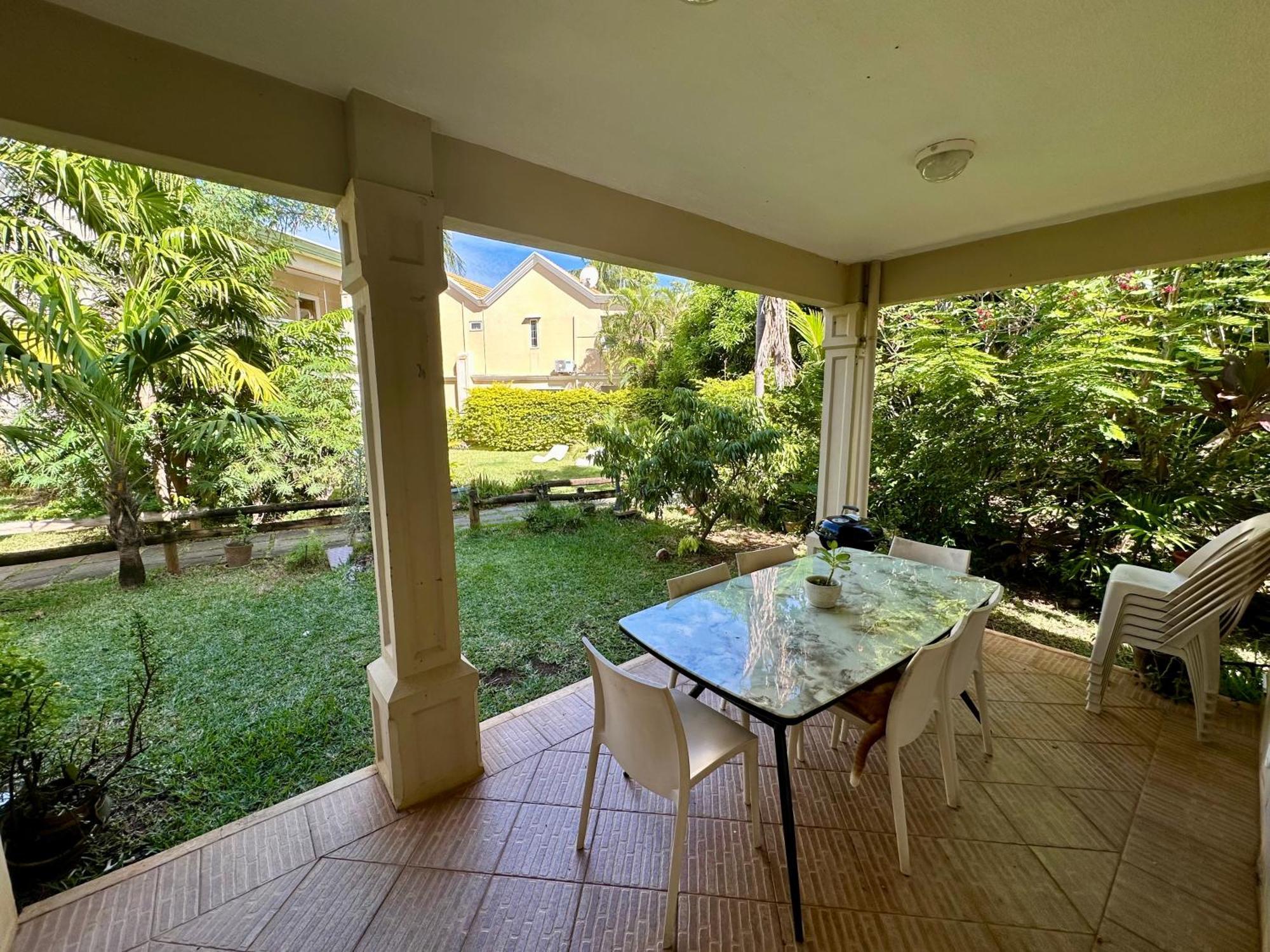 Beachfront Villa In A Beautiful And Secured Complex Flic en Flac Bagian luar foto
