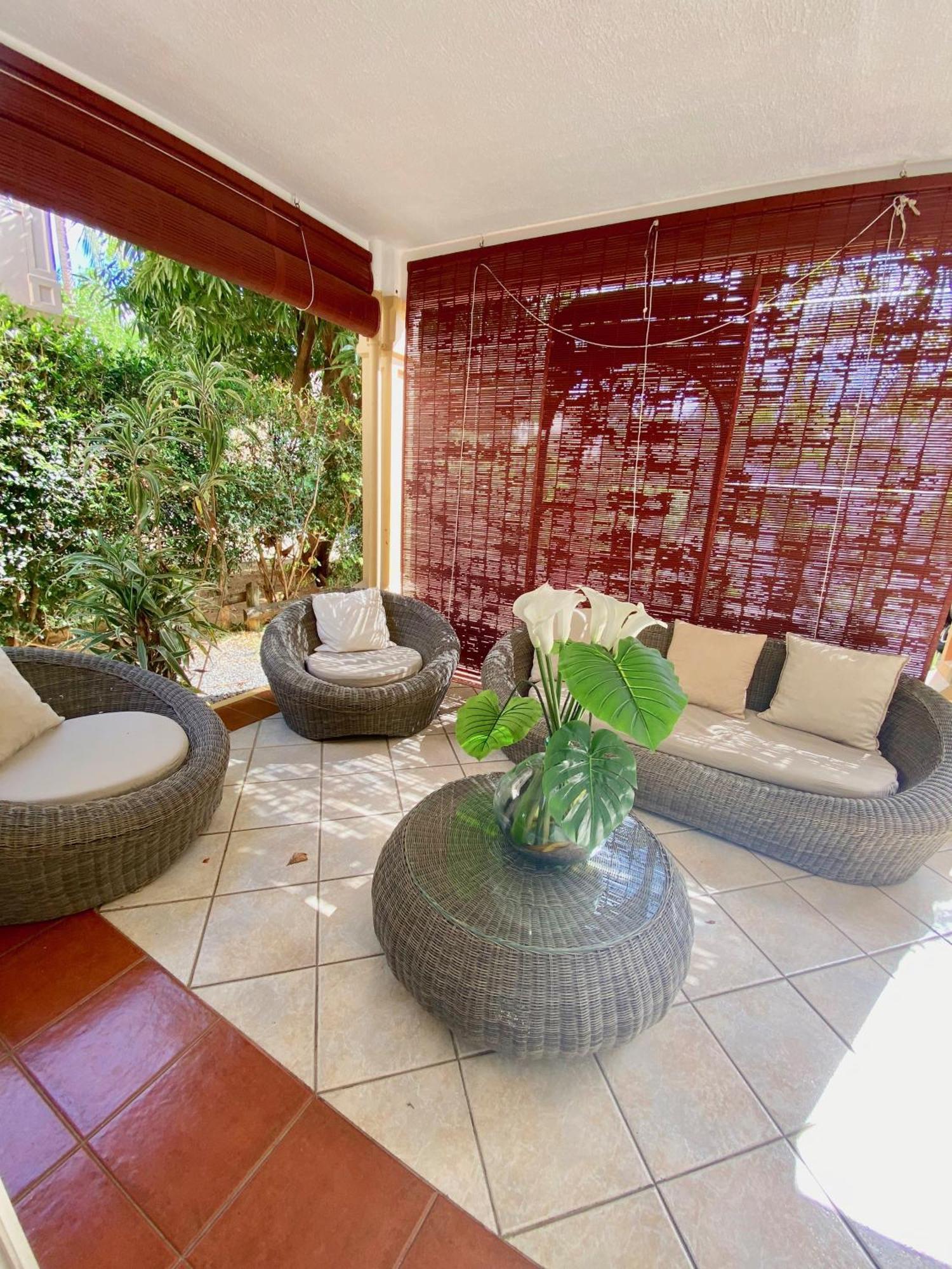 Beachfront Villa In A Beautiful And Secured Complex Flic en Flac Bagian luar foto