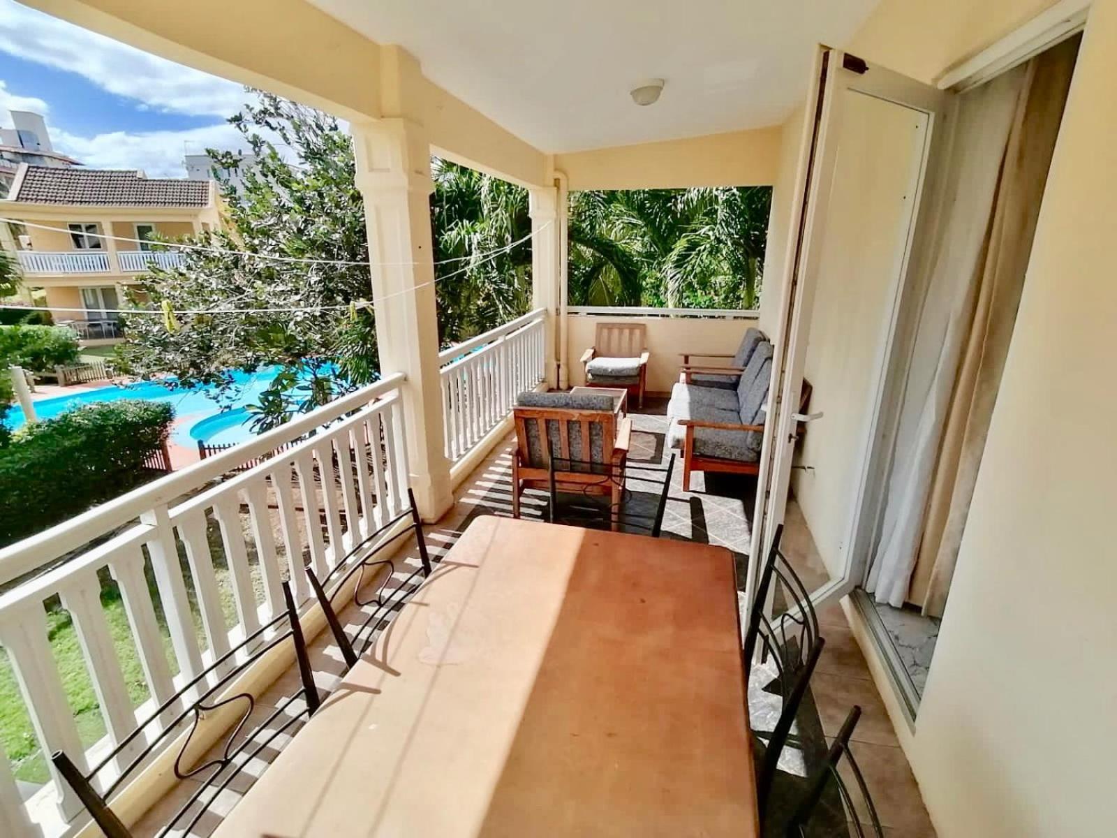 Beachfront Villa In A Beautiful And Secured Complex Flic en Flac Bagian luar foto