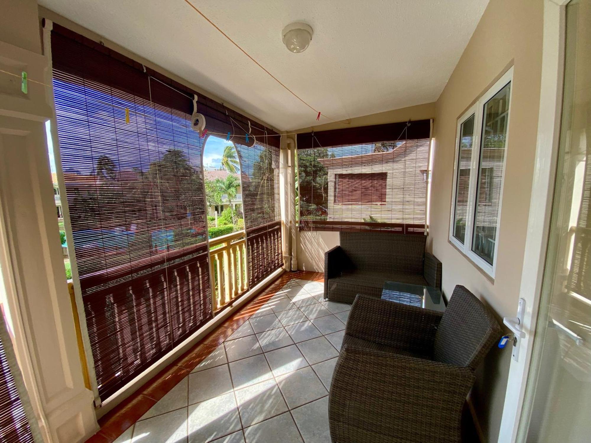 Beachfront Villa In A Beautiful And Secured Complex Flic en Flac Ruang foto