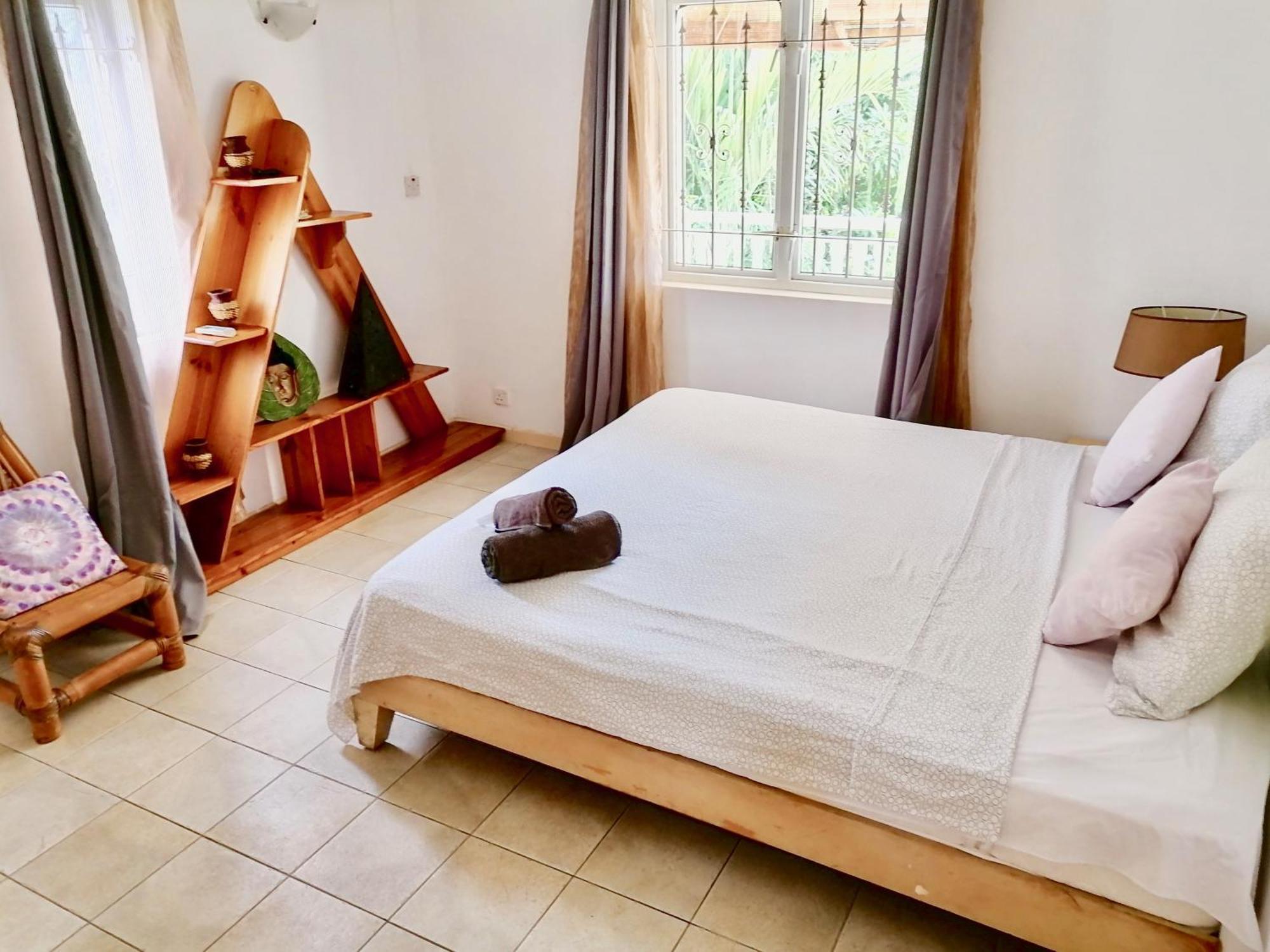 Beachfront Villa In A Beautiful And Secured Complex Flic en Flac Ruang foto