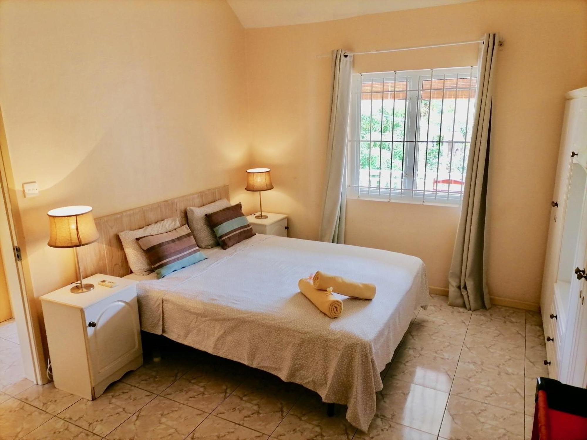 Beachfront Villa In A Beautiful And Secured Complex Flic en Flac Bagian luar foto