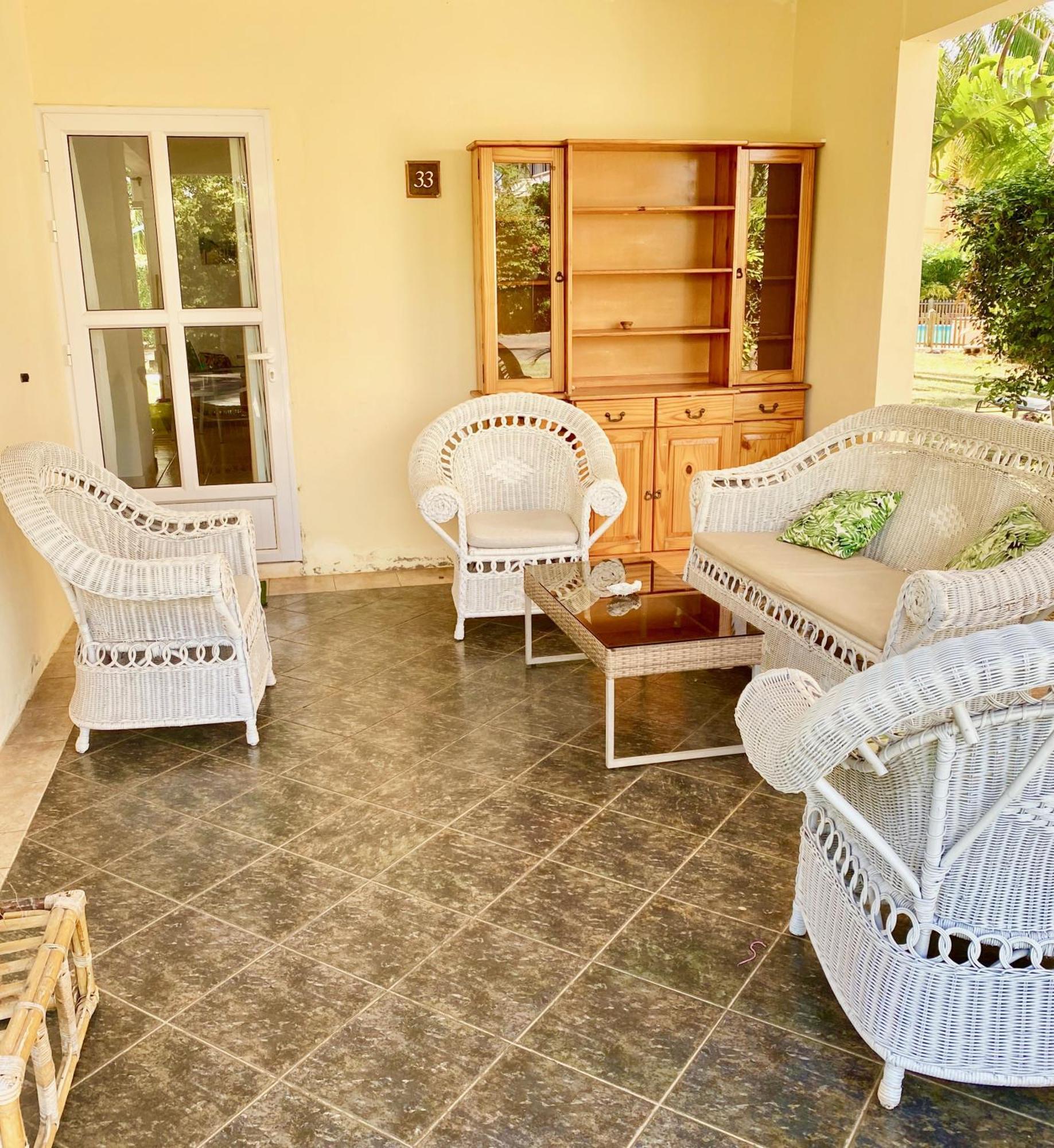 Beachfront Villa In A Beautiful And Secured Complex Flic en Flac Bagian luar foto