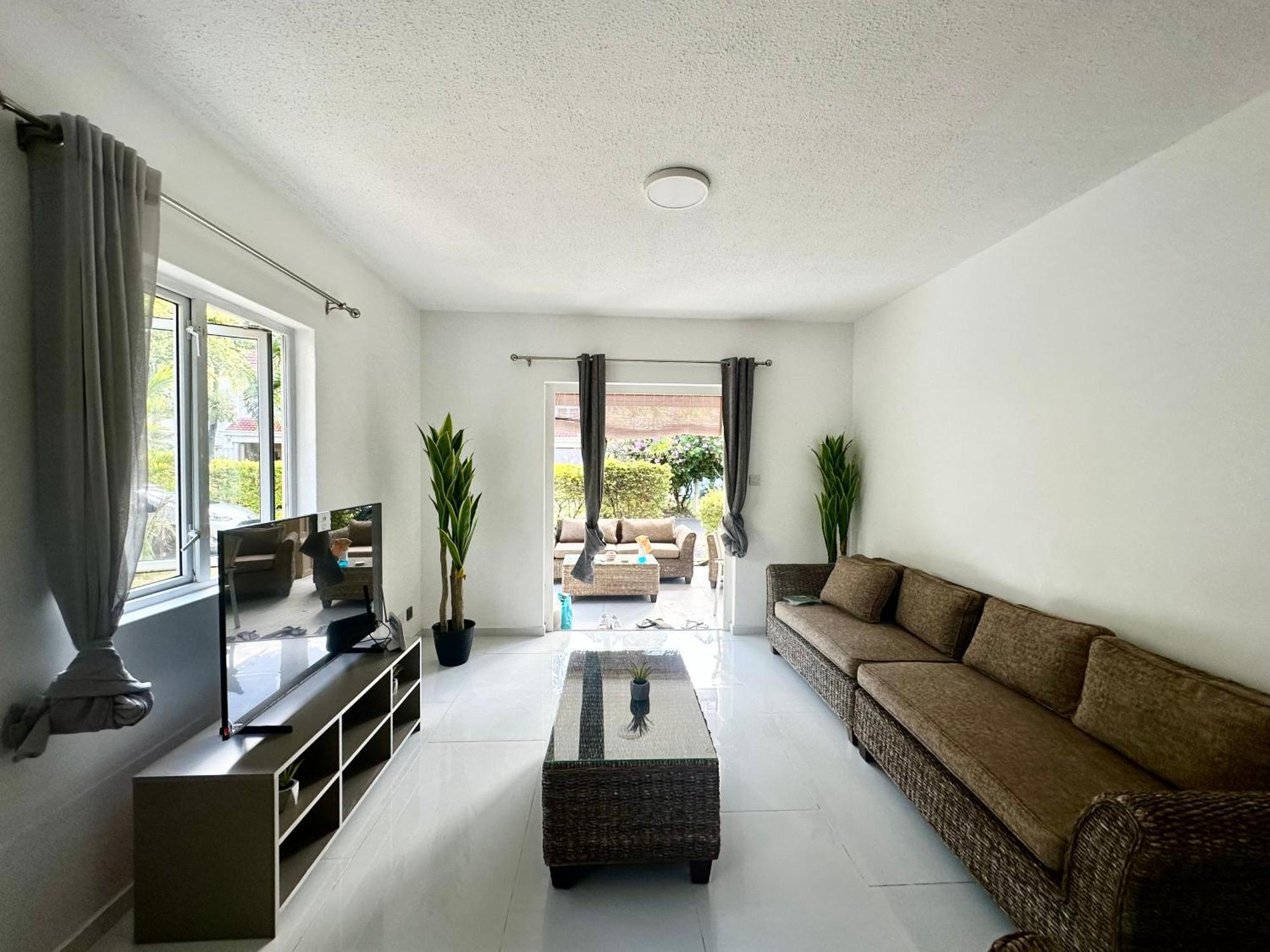 Beachfront Villa In A Beautiful And Secured Complex Flic en Flac Ruang foto