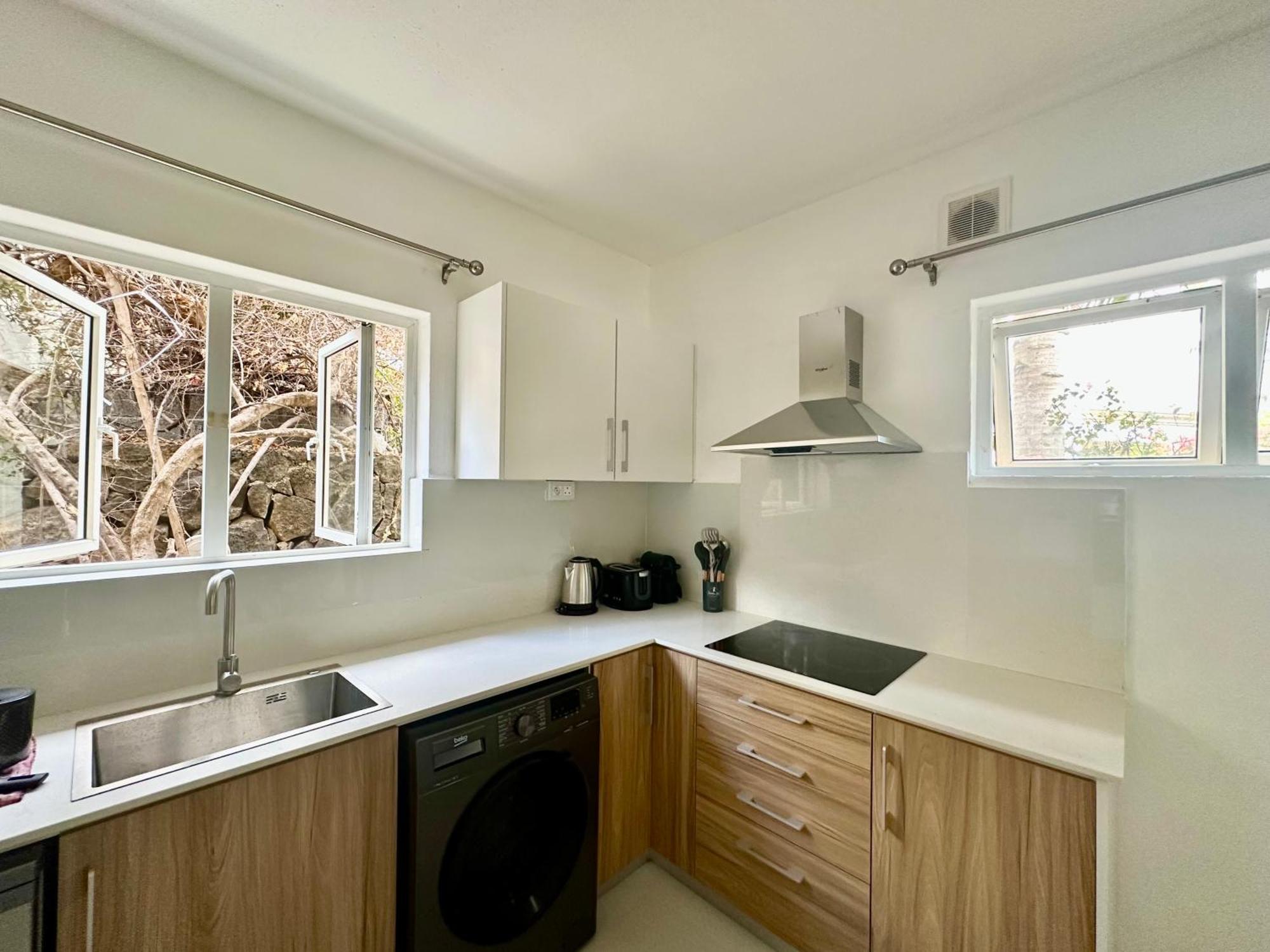 Beachfront Villa In A Beautiful And Secured Complex Flic en Flac Bagian luar foto